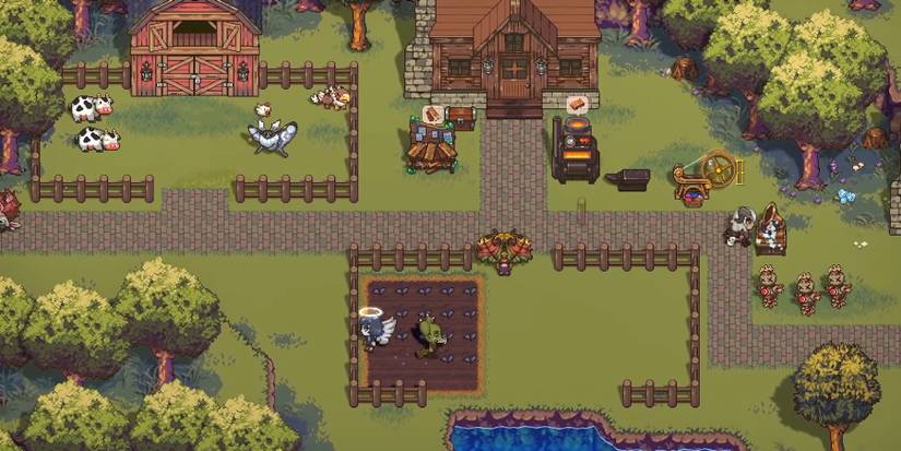 Sun Haven Building The Farm