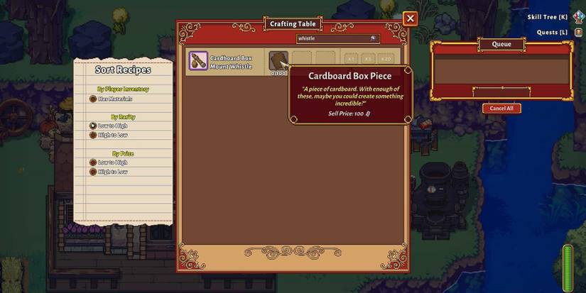 A craftable mount in Sun Haven