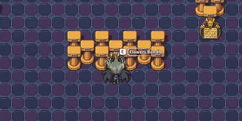 Empty museum display pedestals in Sun Haven