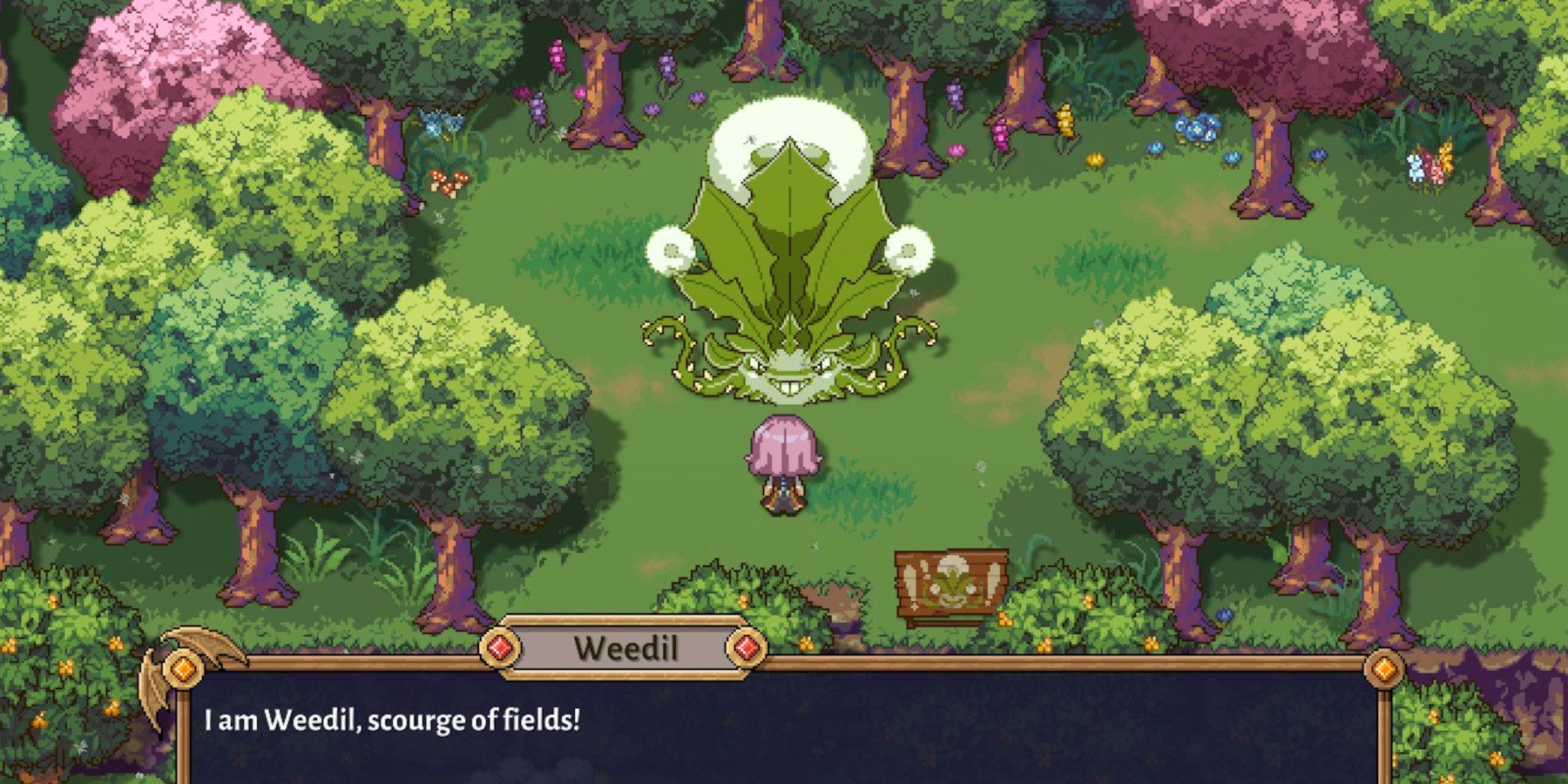 Solar Haven: How To Beat Weedil