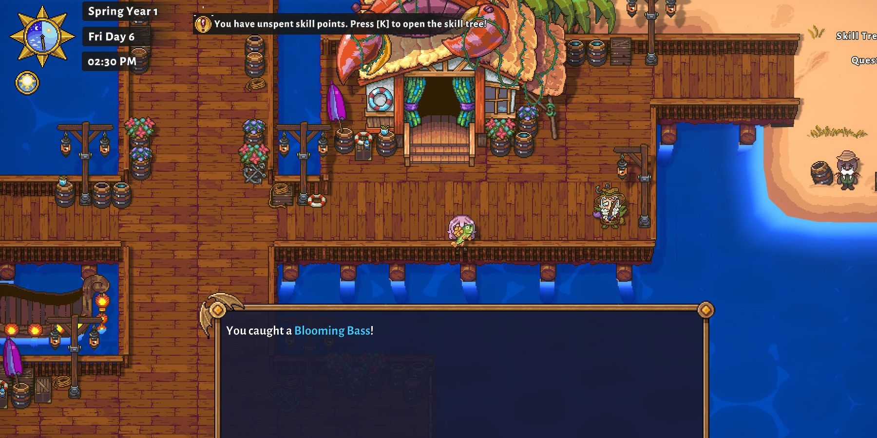 Sun Haven How to Fish