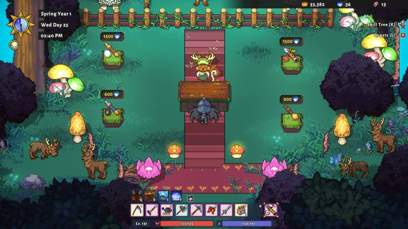 Mount Whistle's in the Nel'Vari Mount Store in Sun Haven