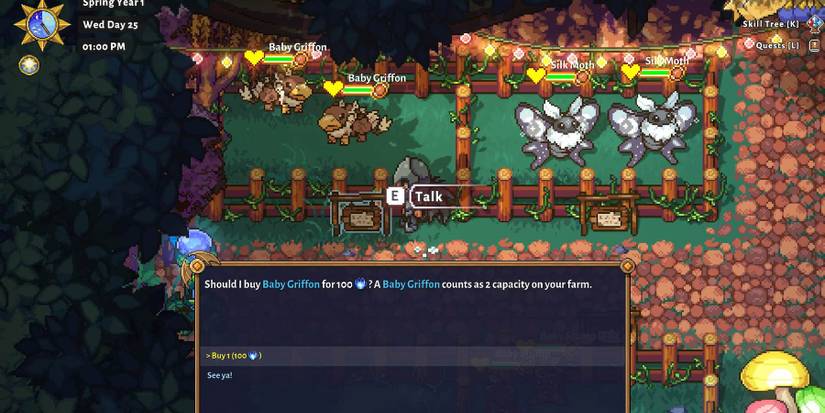 Where to buy baby griffons in Sun Haven