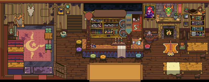 Sun Haven Tier 2 Home Interior