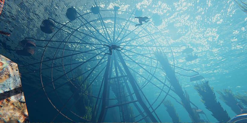Sunkenland-Underwater-swimming-ferris-wheel
