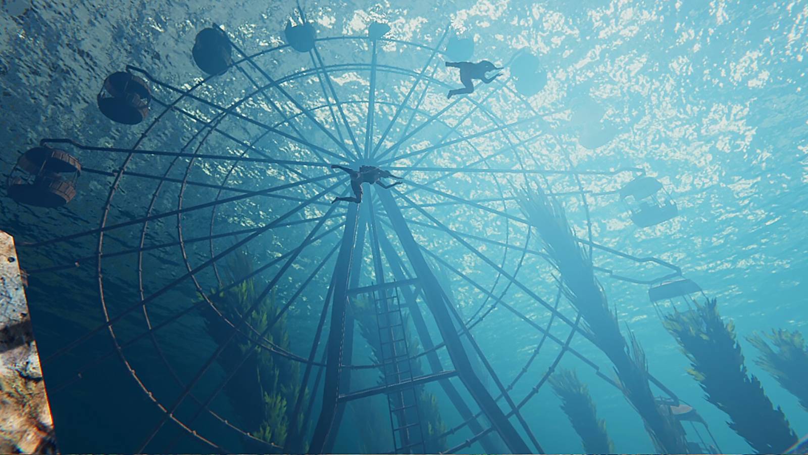 Sunkenland-Underwater-swimming-ferris-wheel