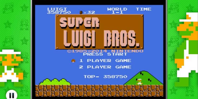 Super Luigi Bros. from NES Remix 2