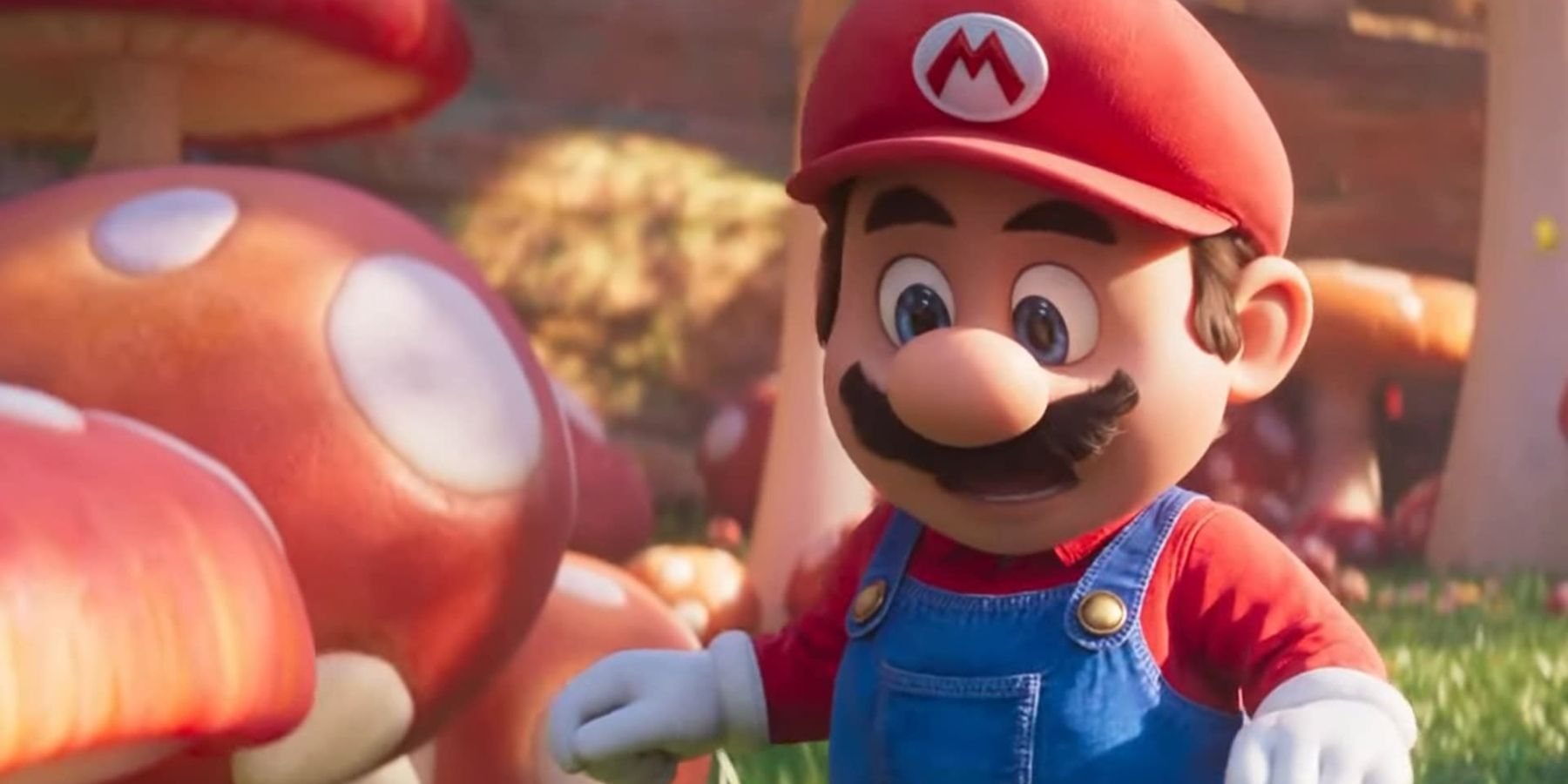 Super Mario Bros Movie Mushrooms