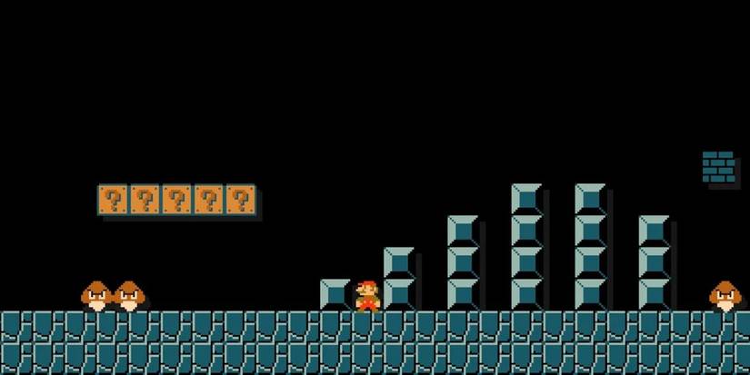 super mario bros underground theme