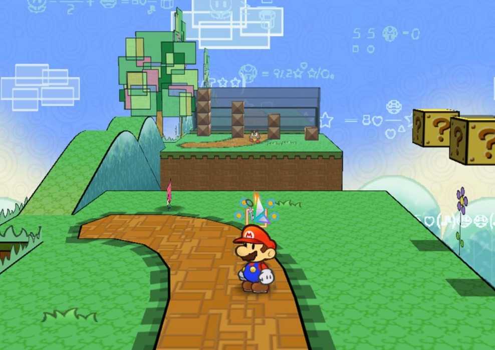 Mario Path The Best Games That Combine Multiple Gameplay Perspectives