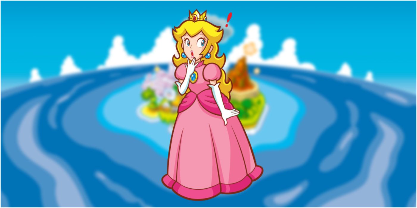 All Princess Peach outfits from Mario games, ranked by how hard