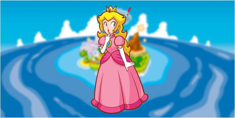 Super Princess Peach Dress