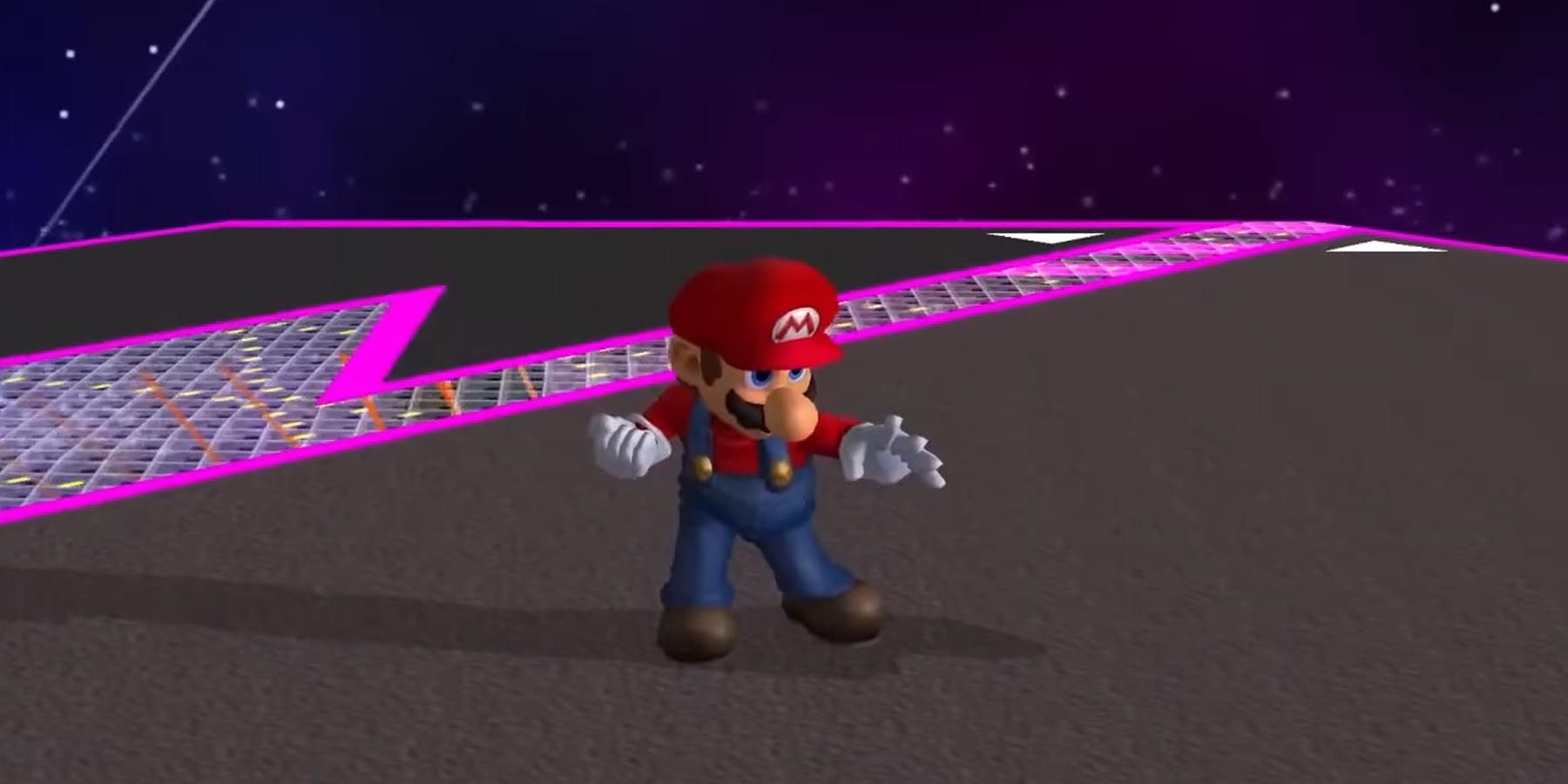 Super Smash bros Melee Mario Final Destination
