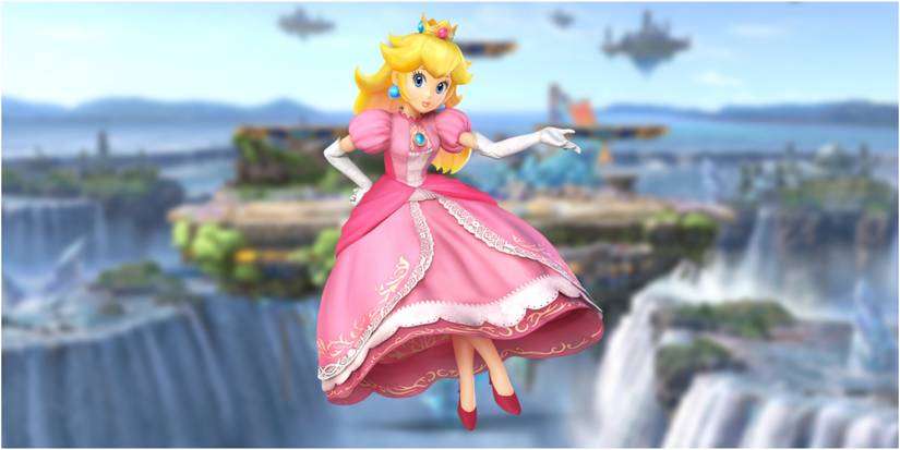 Super Smash Bros Peach Dress