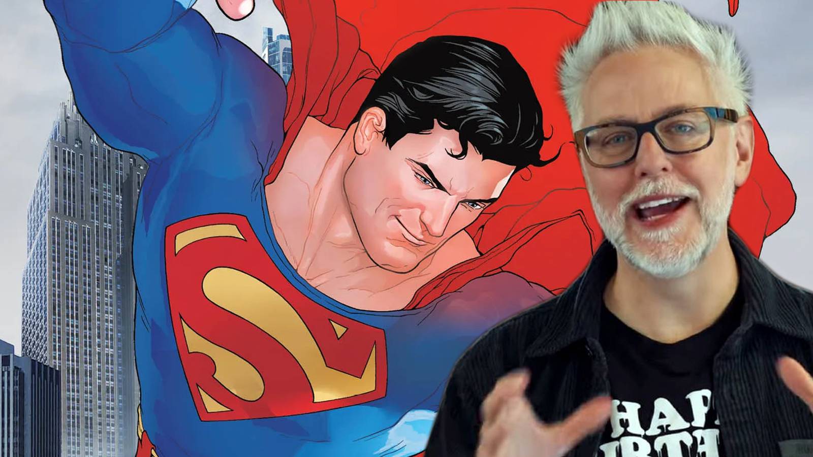 Superman Legacy Update James Gunn