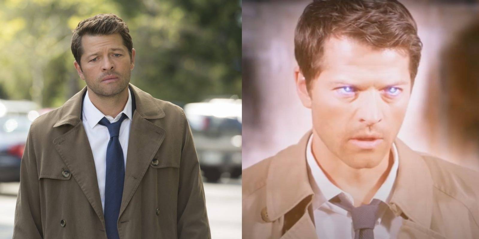 supernatural castiel misha collins Cropped