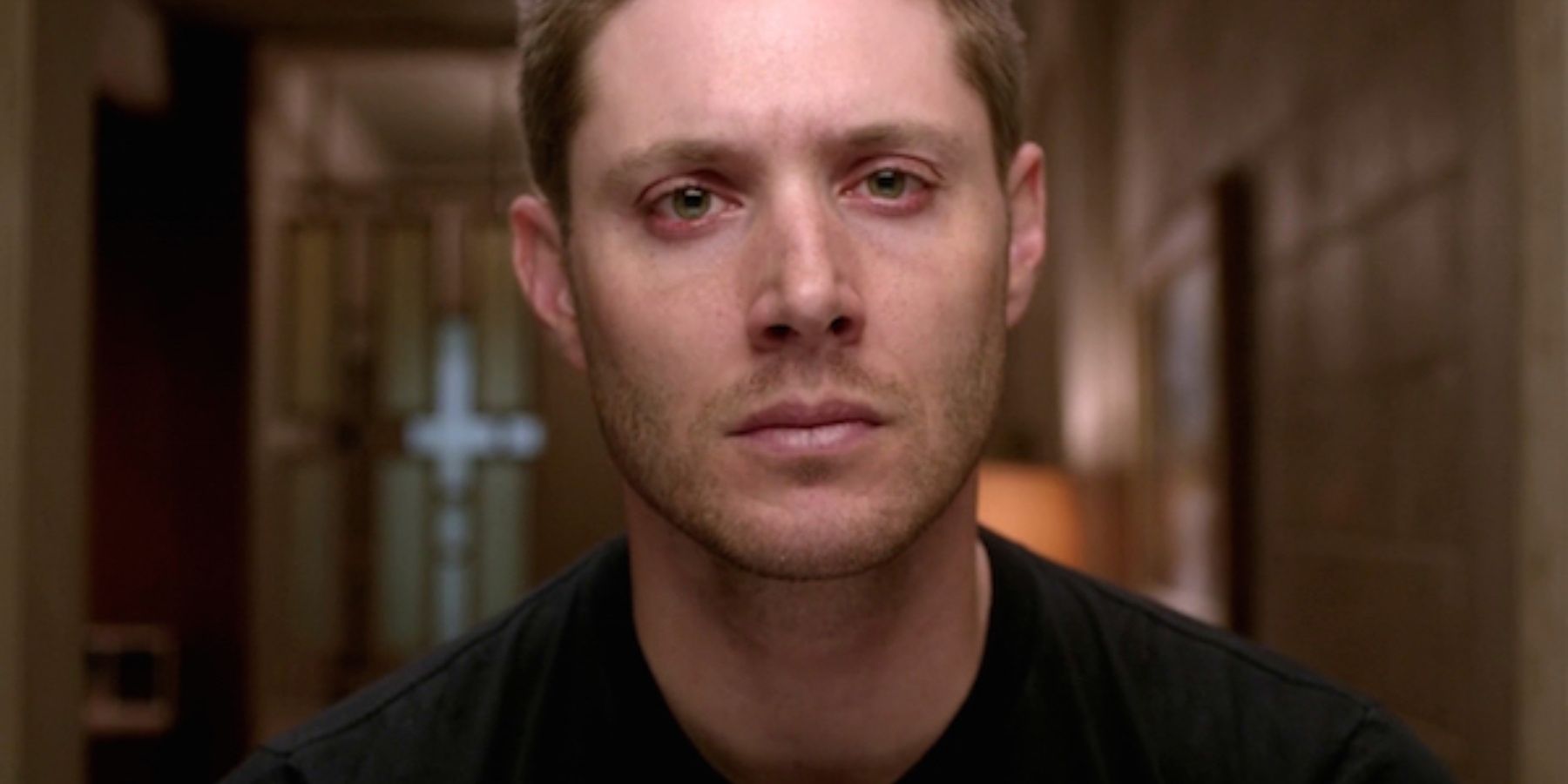 Dean looking sad in Supernatural