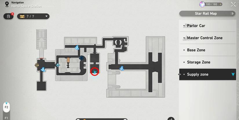 supply zone bountiful chest 1-2-3 and precious chest 1 location in honkai star rail