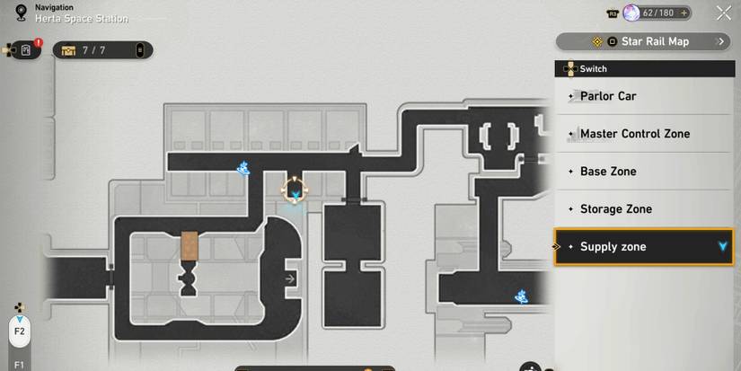supply zone chest 1 location in honkai star rail