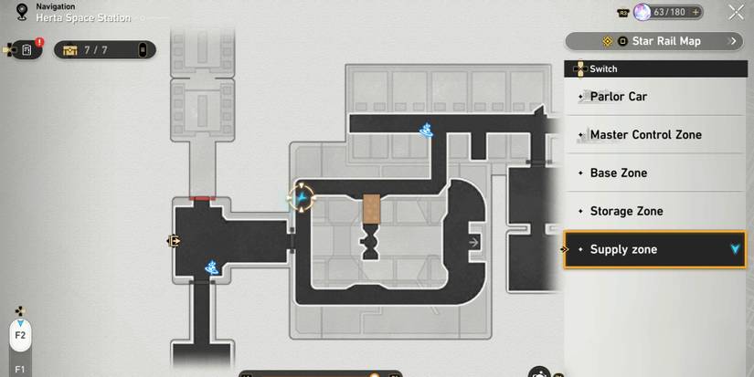 supply zone chest 2 location in honkai star rail