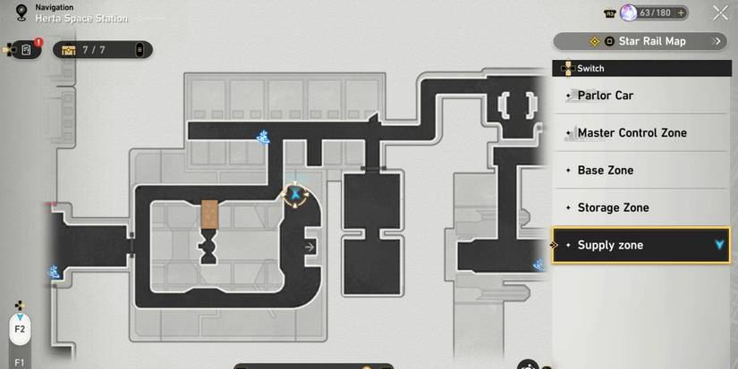 supply zone chest 3 location in honkai star rail