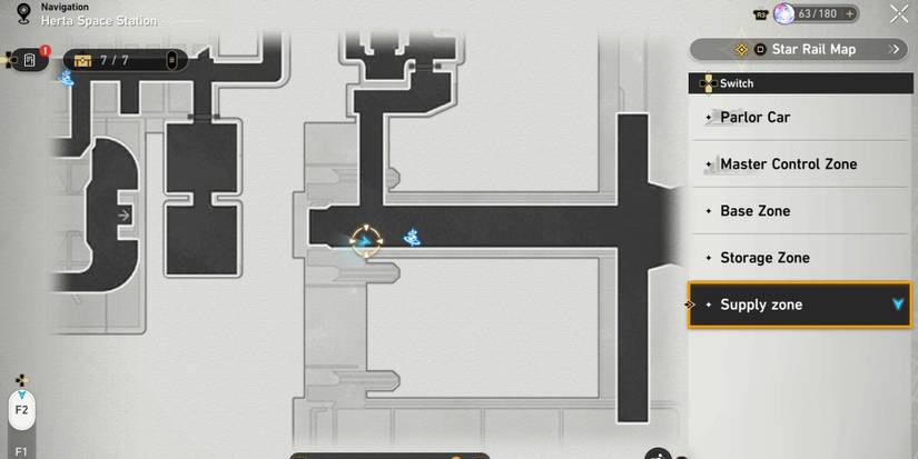 supply zone chest 4 location in honkai star rail