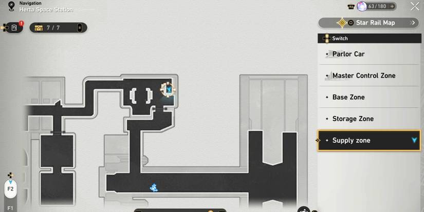supply zone chest 5 location in honkai star rail