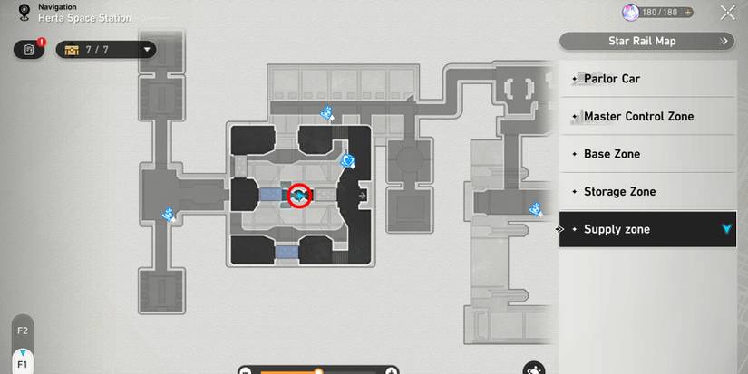 supply zone precious chest 2 location in honkai star rail