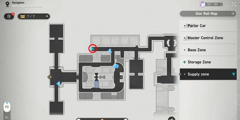 supply zone precious chest 3 location in honkai star rail