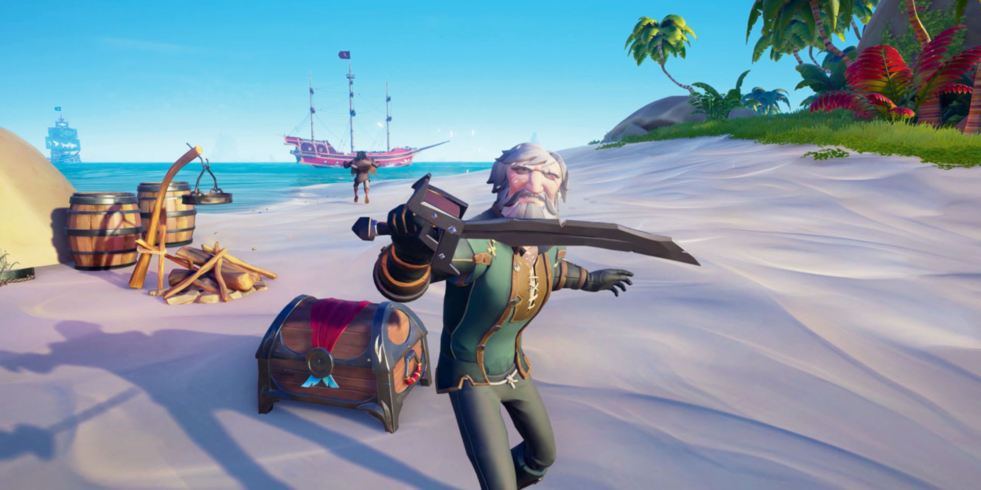 Sea of Thieves Cutlass