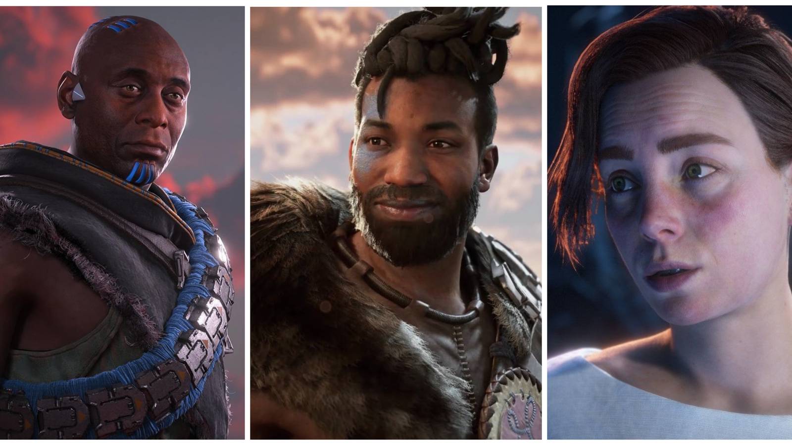Sylens, Varl, and Beta in Horizon Forbidden West