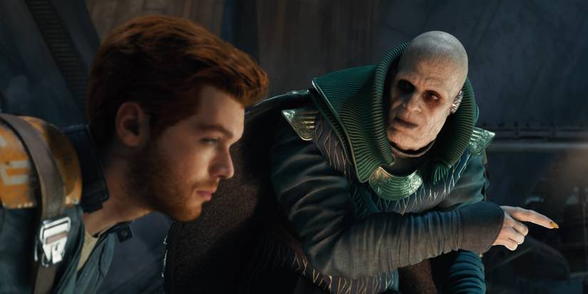 Cal and Sejan in Star Wars Jedi: Survivor