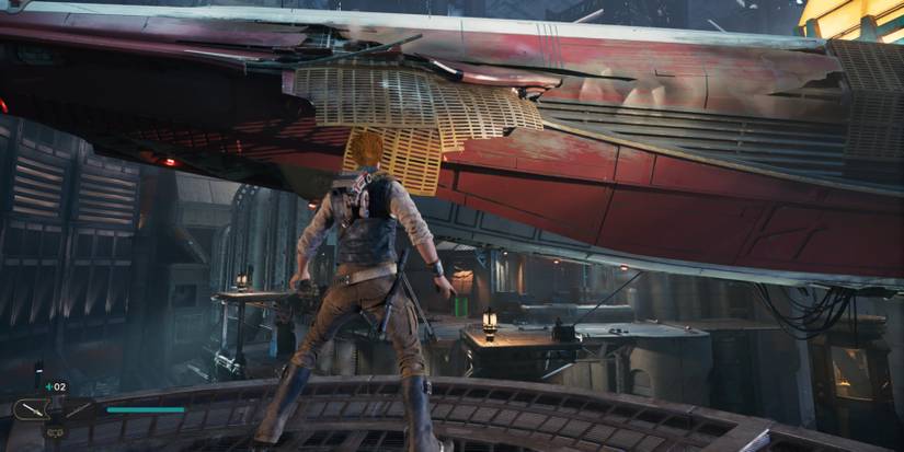 Cal faces Sejan's yacht in Star Wars Jedi: Survivor