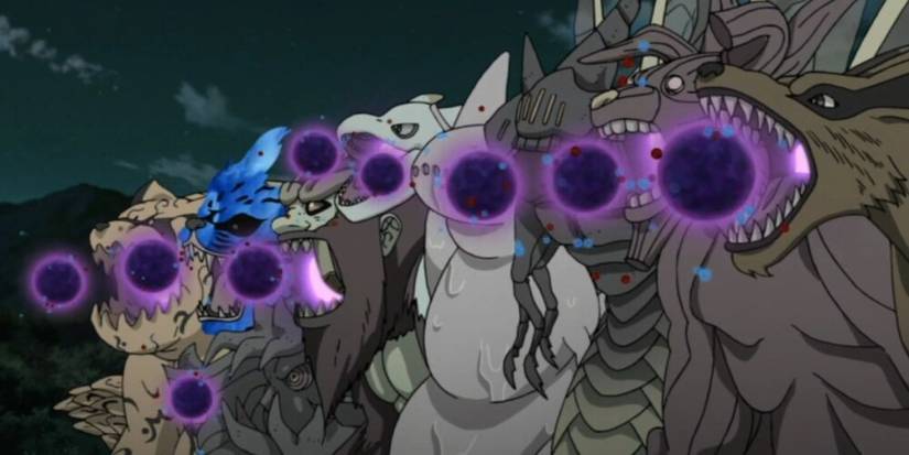 Tailed beast ball naruto