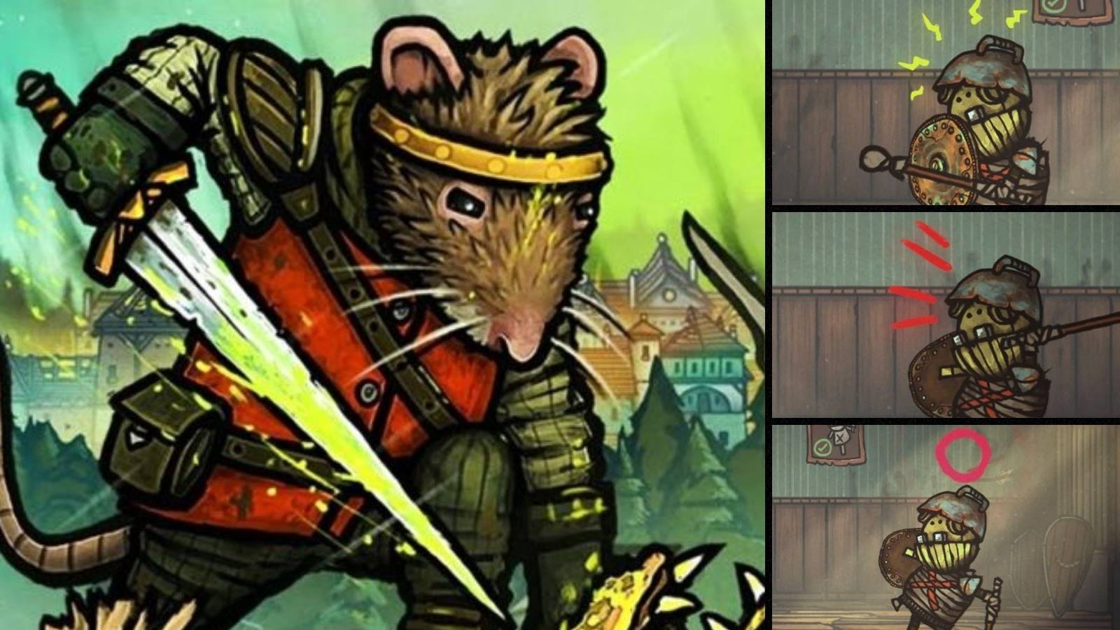 tails of iron how to dodge block and parry