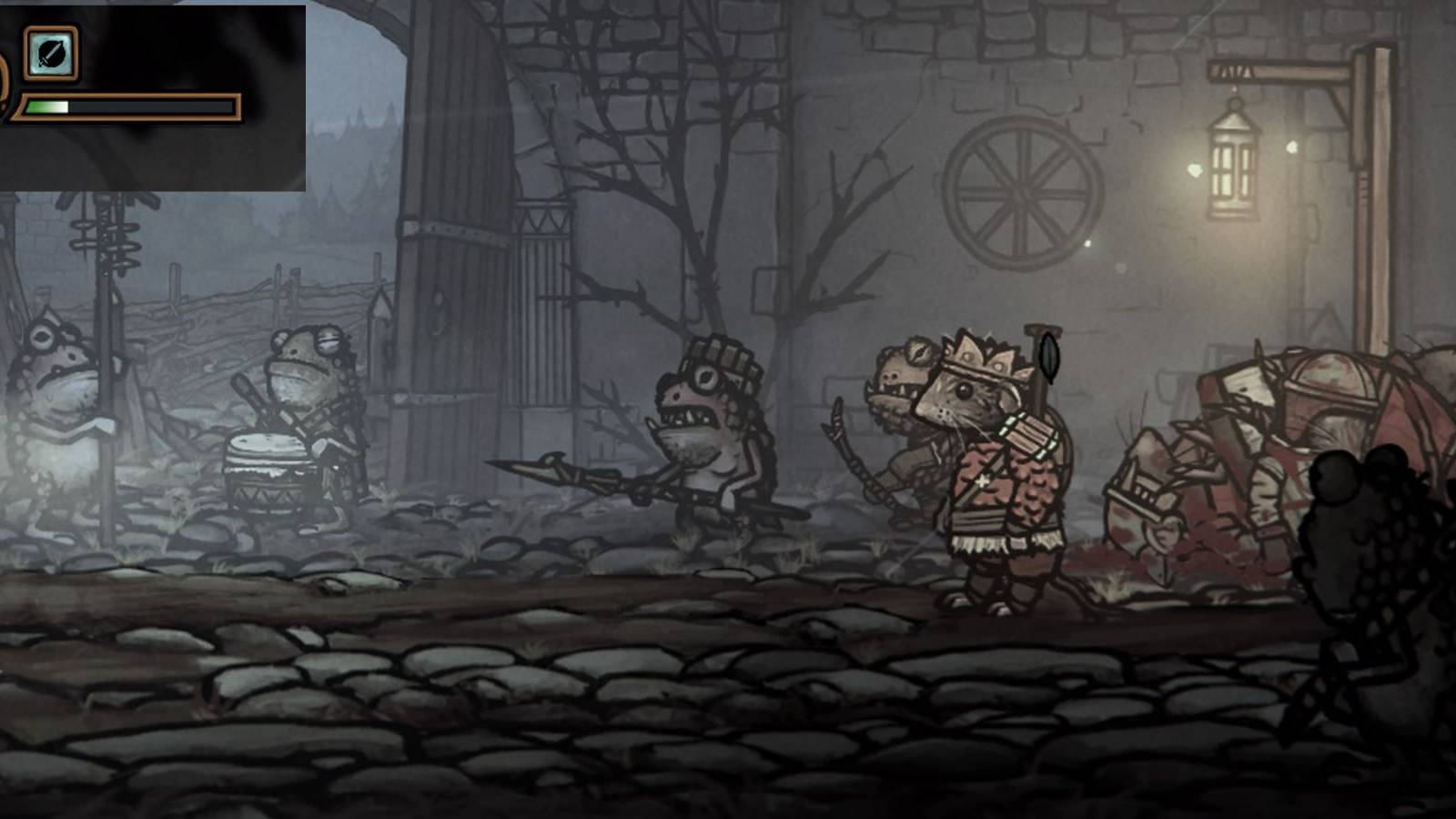 tails of iron how to heal