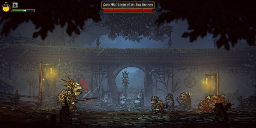 tails of iron lans alut lunge attack