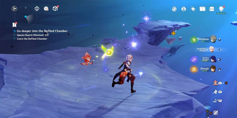 take spenta heart in genshin impact