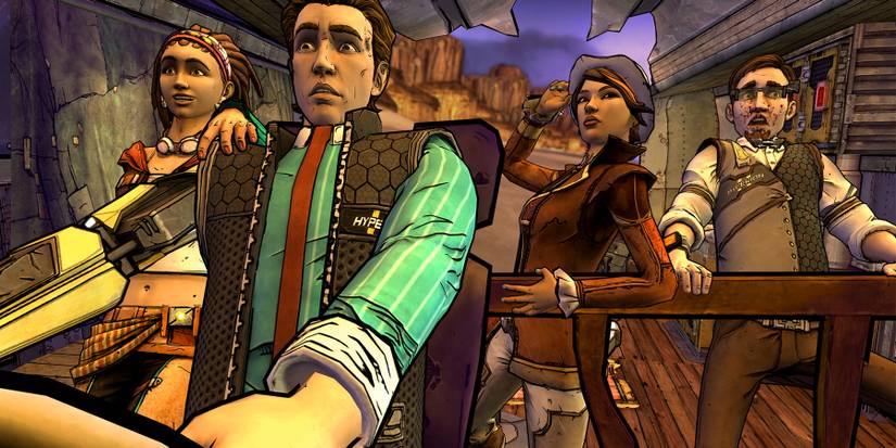 Tales from the Borderlands