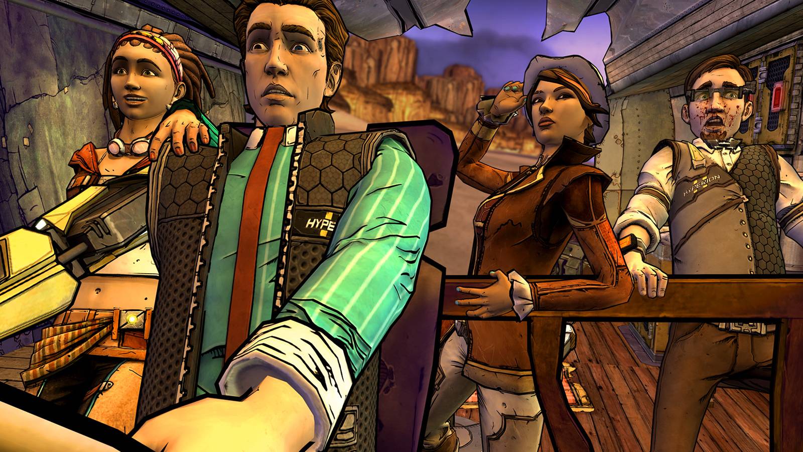 Tales from the Borderlands