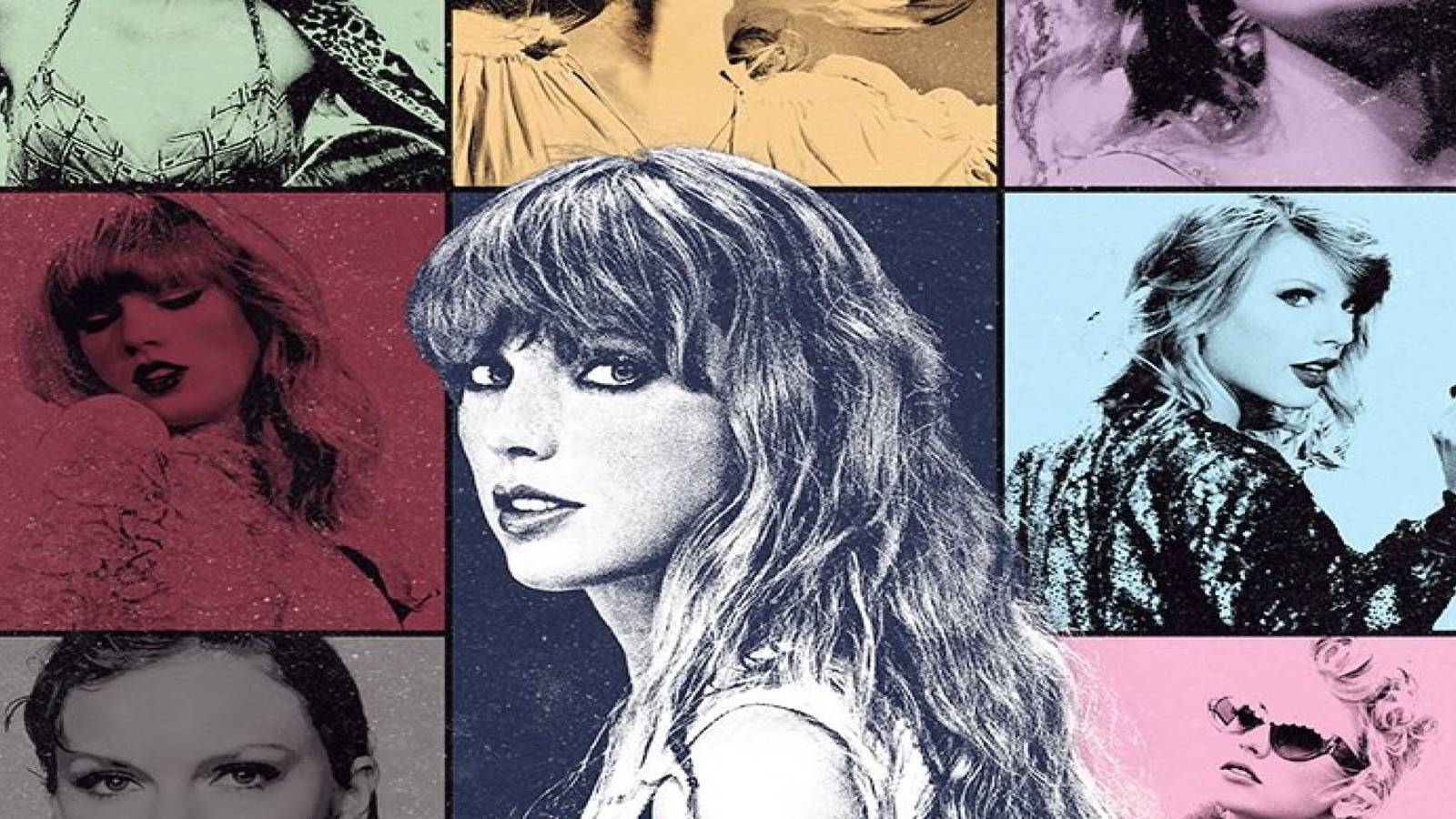 taylor swift eras tour midnights poster