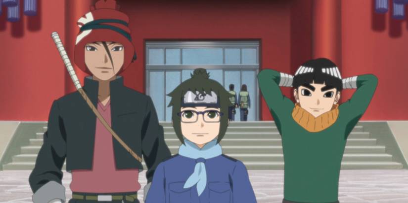 Team 5 in Boruto