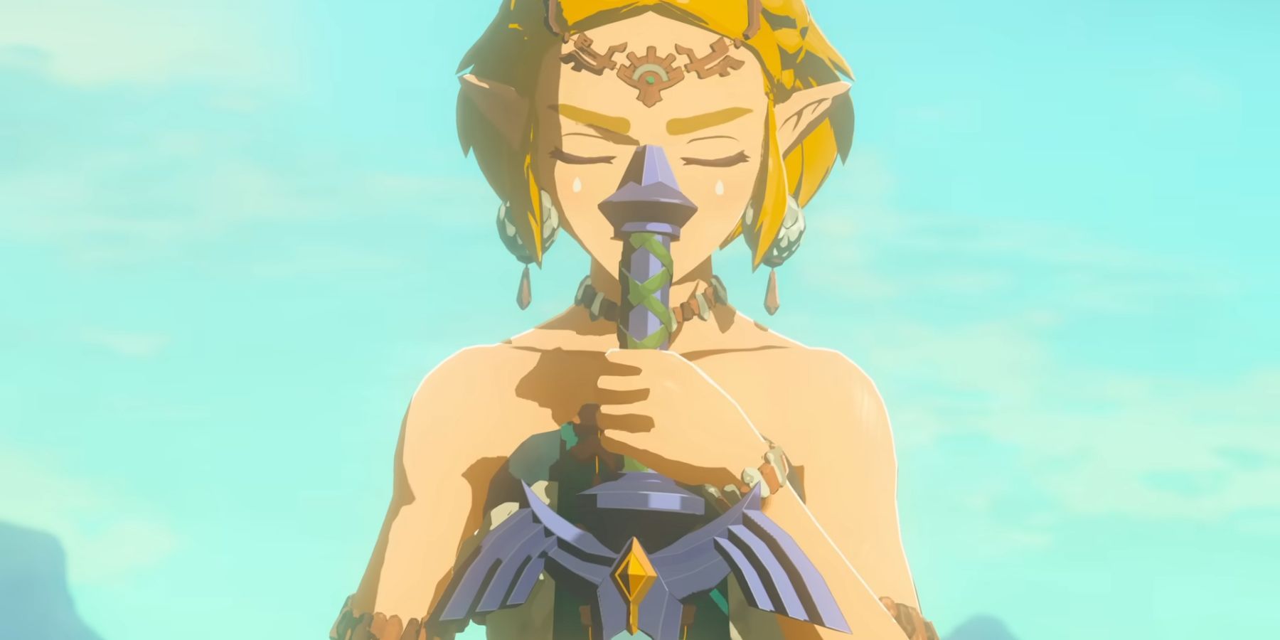 tears of the kingdom horizon zelda burning shores release timing ironic