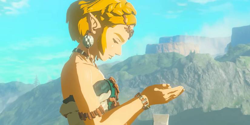 Zelda in The Legend of Zelda: Tears of the Kingdom