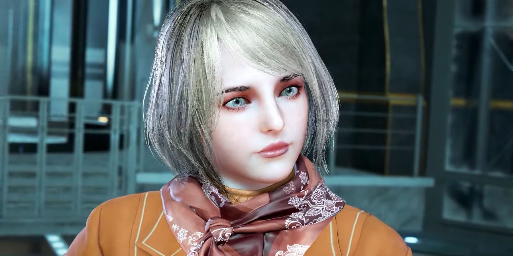 Someone modded Resident Evil 4 Remake's Ashley Graham into Tekken 7