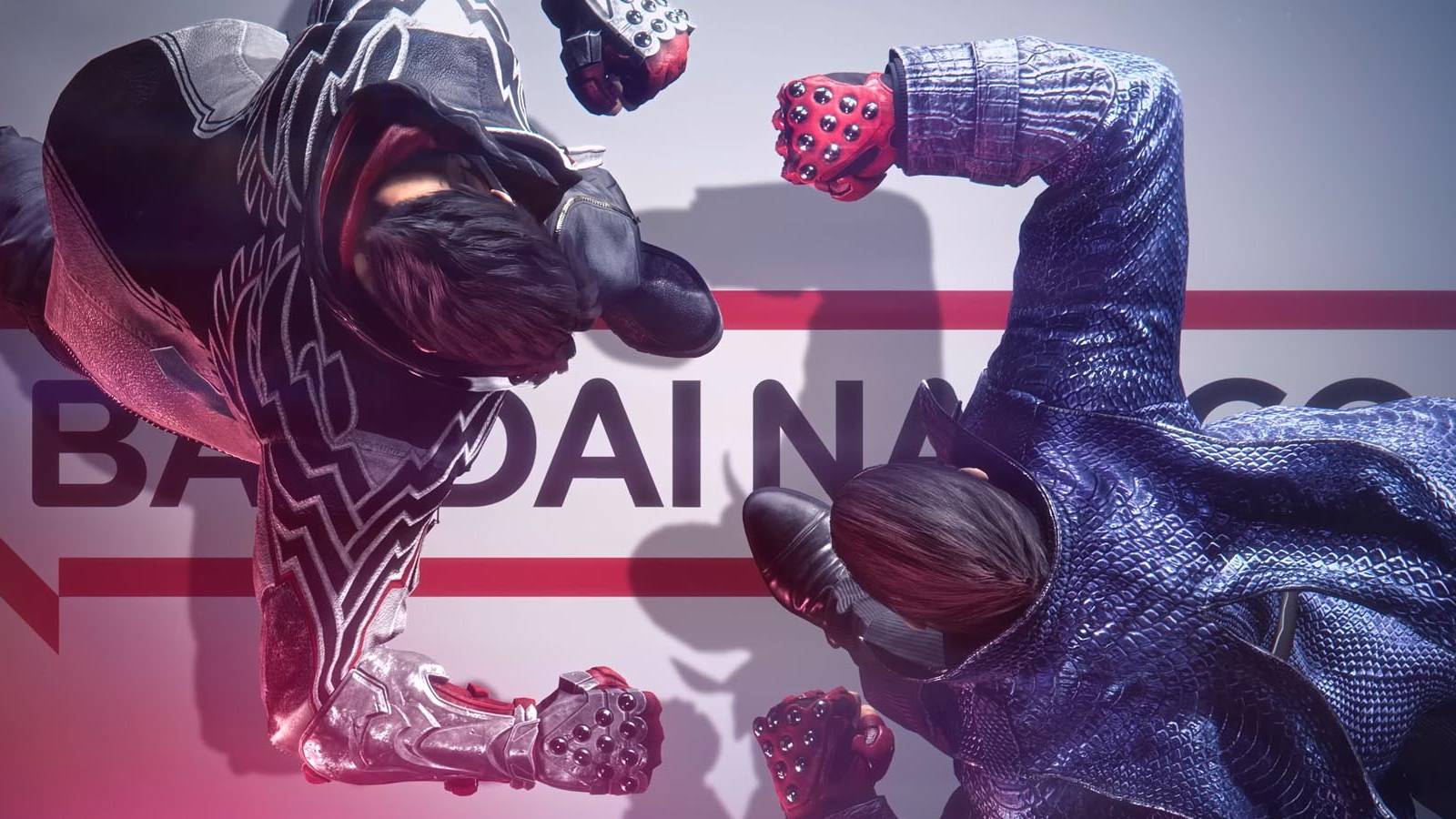 Tekken 8 Bandai Namco Logo Cross Counter