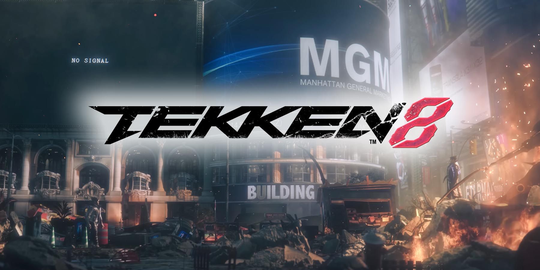 Tekken 8 Jin vs Kazuya logo