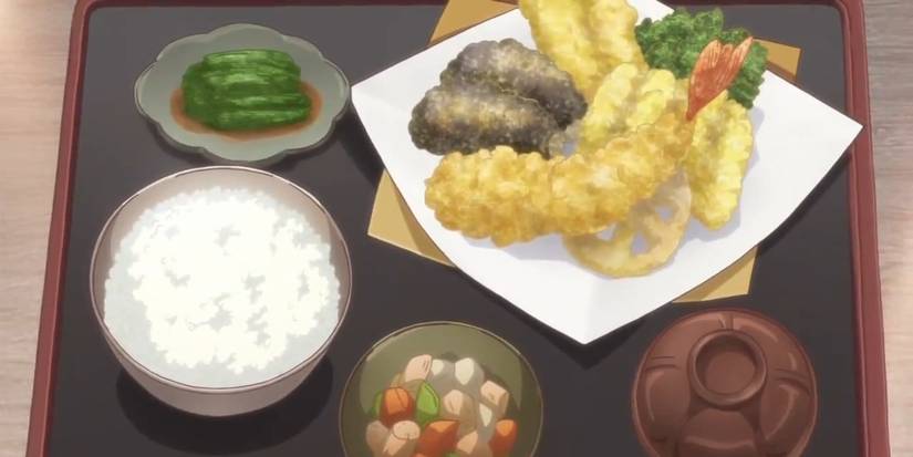 Tempura in anime