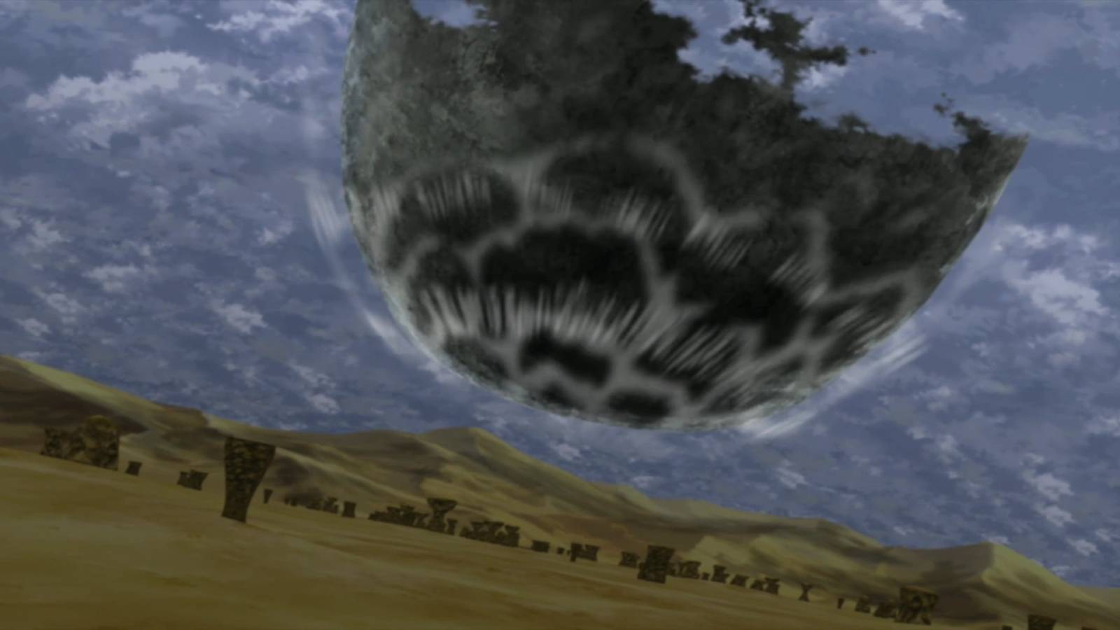 Madara using Tengai Shinsei During The 4th Great Ninja War in Naruto