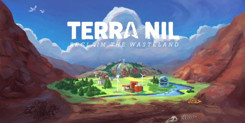 Terra Nil Art Title